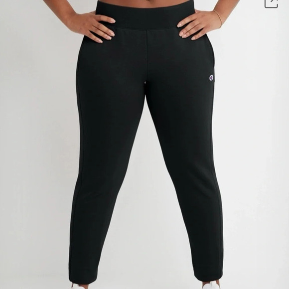 Champion Powerband Sweatpants C Logo Black M - Picture 1 of 16